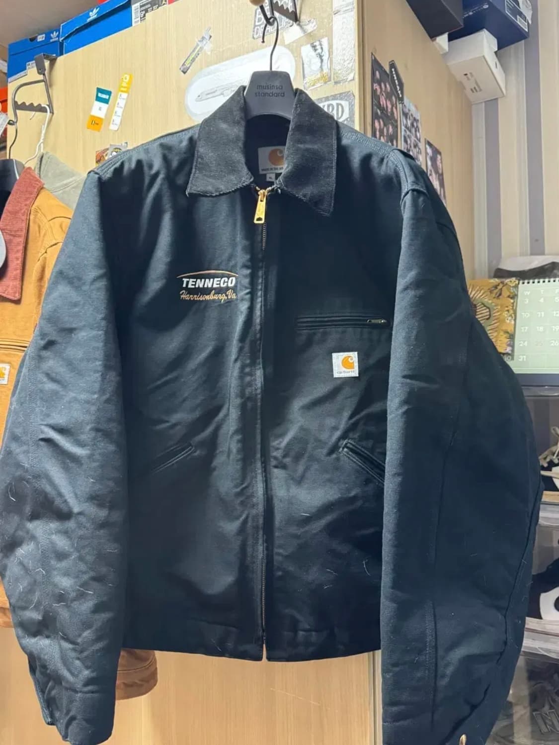 칼하트 디트로이트자켓 j001 xl 상품이미지1