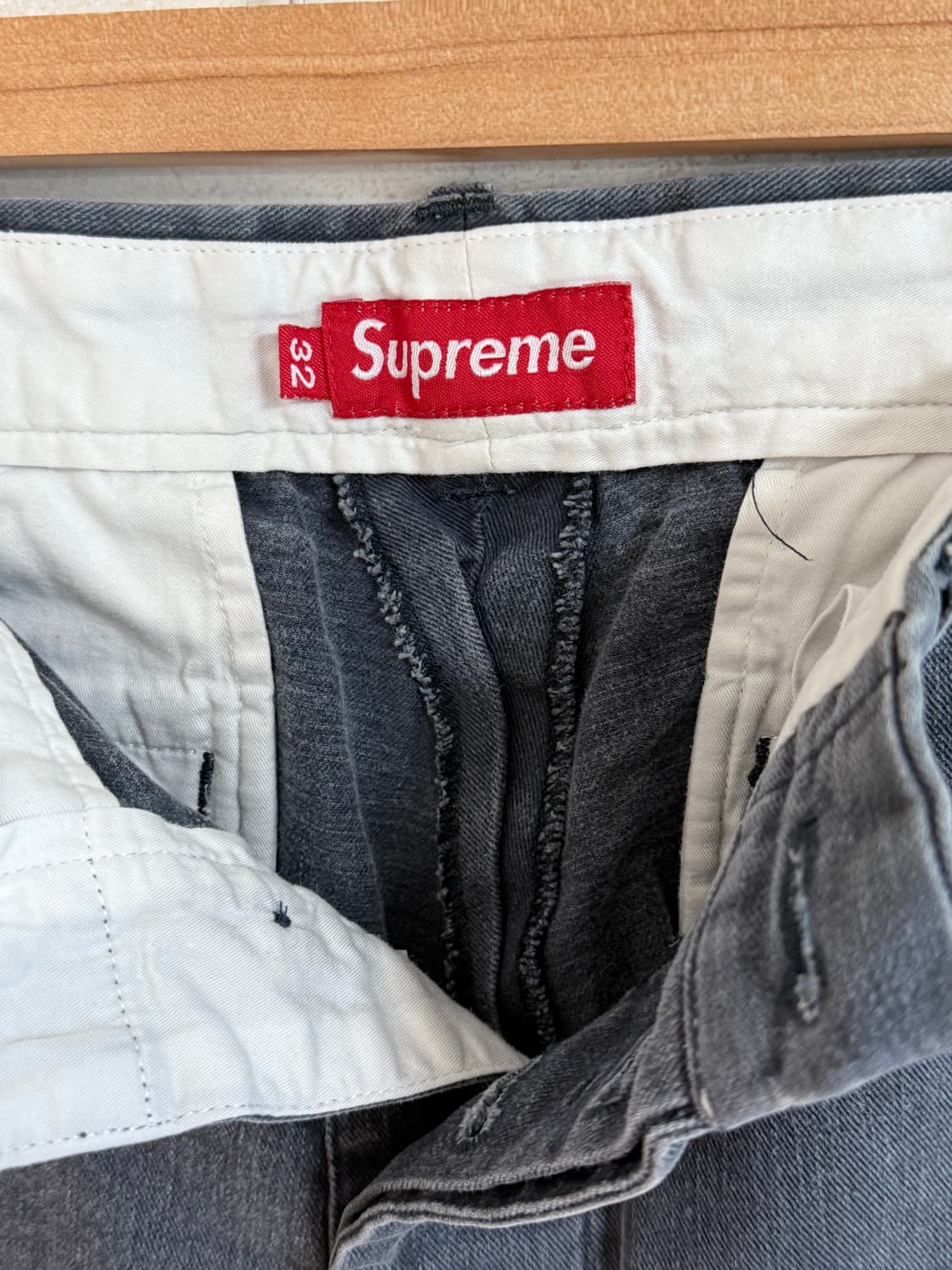 슈프림 워크 팬츠 상품이미지4