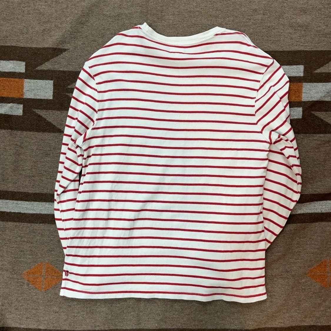 [100] 리바이스 스트라이프 긴팔티셔츠 상품이미지2