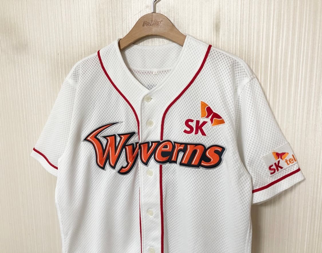 KBO 카멜레온어센틱 SK와이번스 (왕조)홈유니폼 100 #36 박정권 상품이미지6