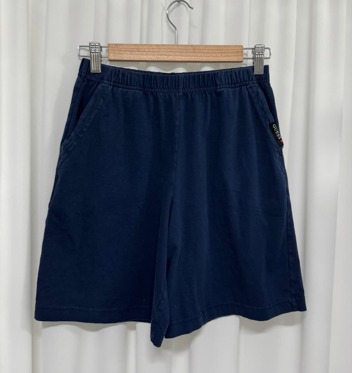 GUESS 게스 반바지 네이비 S 상품이미지4