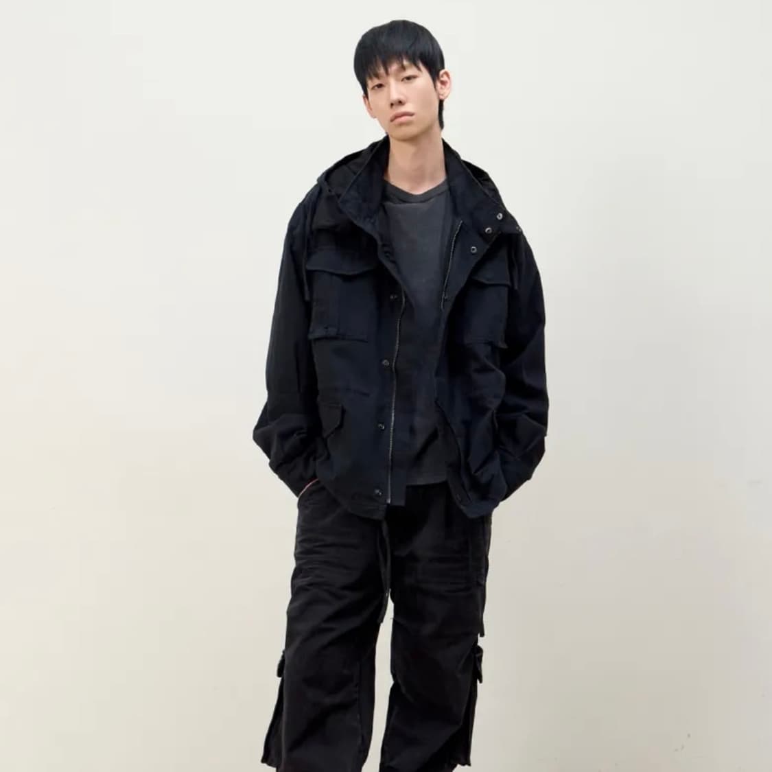 etce 워시드 필드자켓 이티씨이 m사이즈 상품이미지3