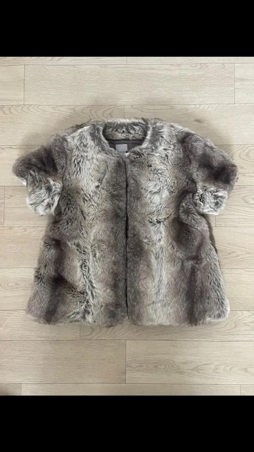 빈티지 퍼조끼 상품이미지1