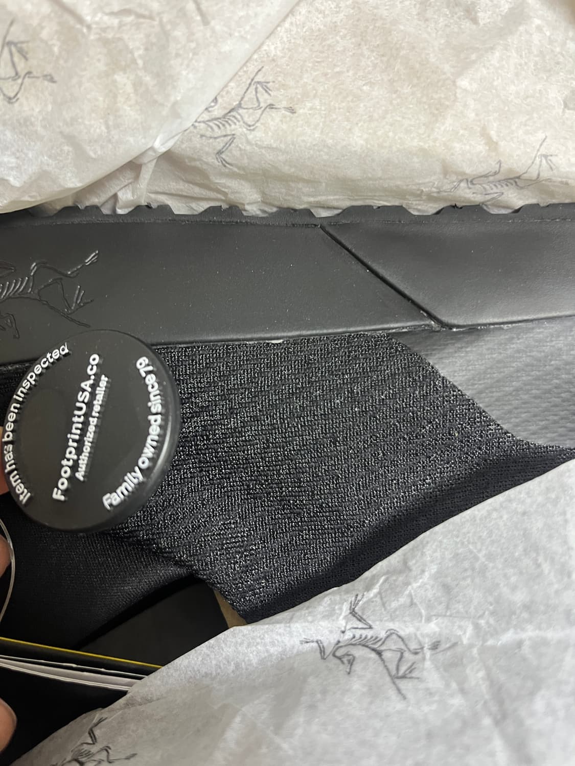 칸예 아크테릭스 크래그 270 블랙 새상품 Yeezy 상품이미지9