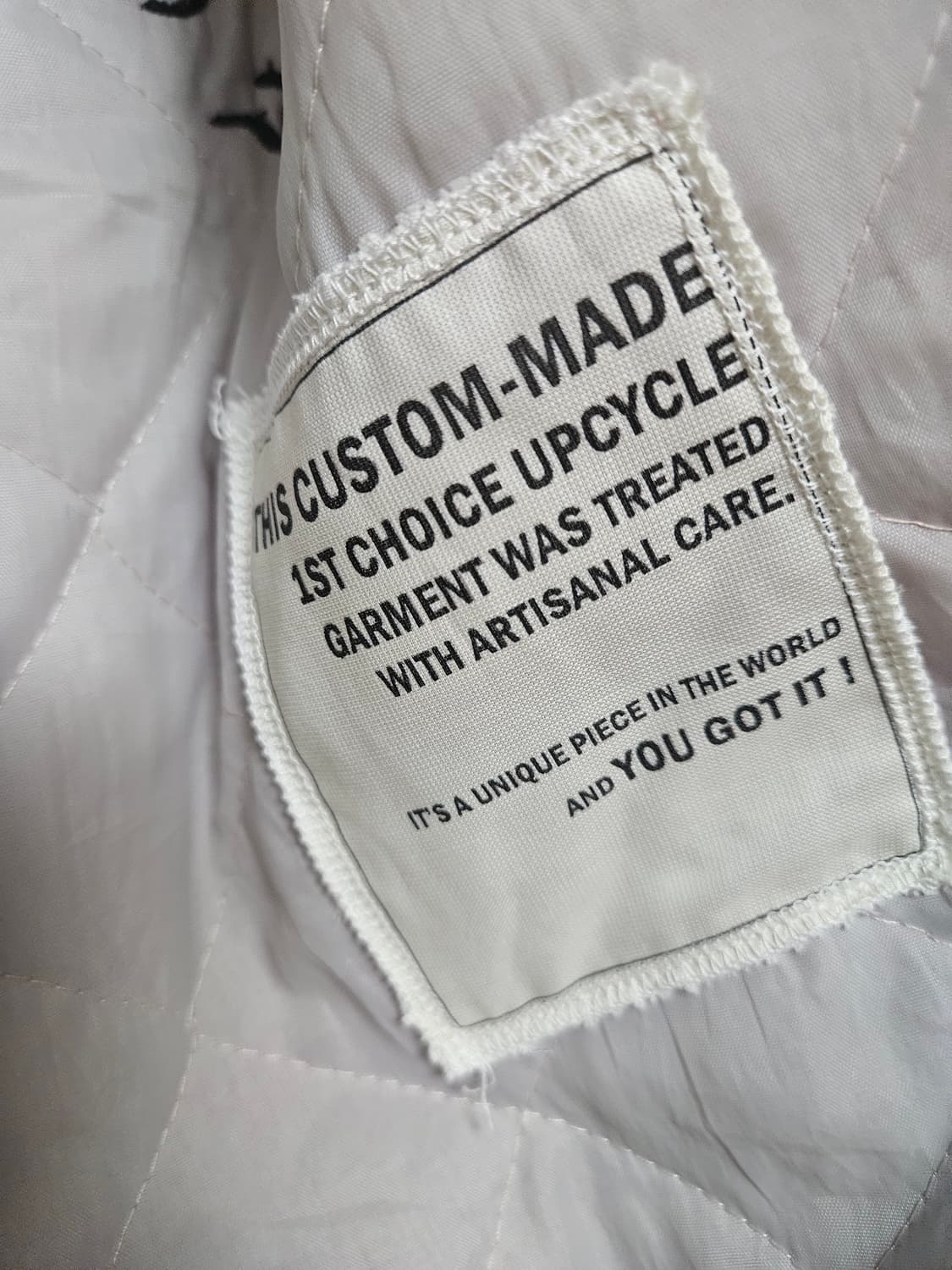 이태리 언팩트(UNPACKED) 봄버 자켓 상품이미지8