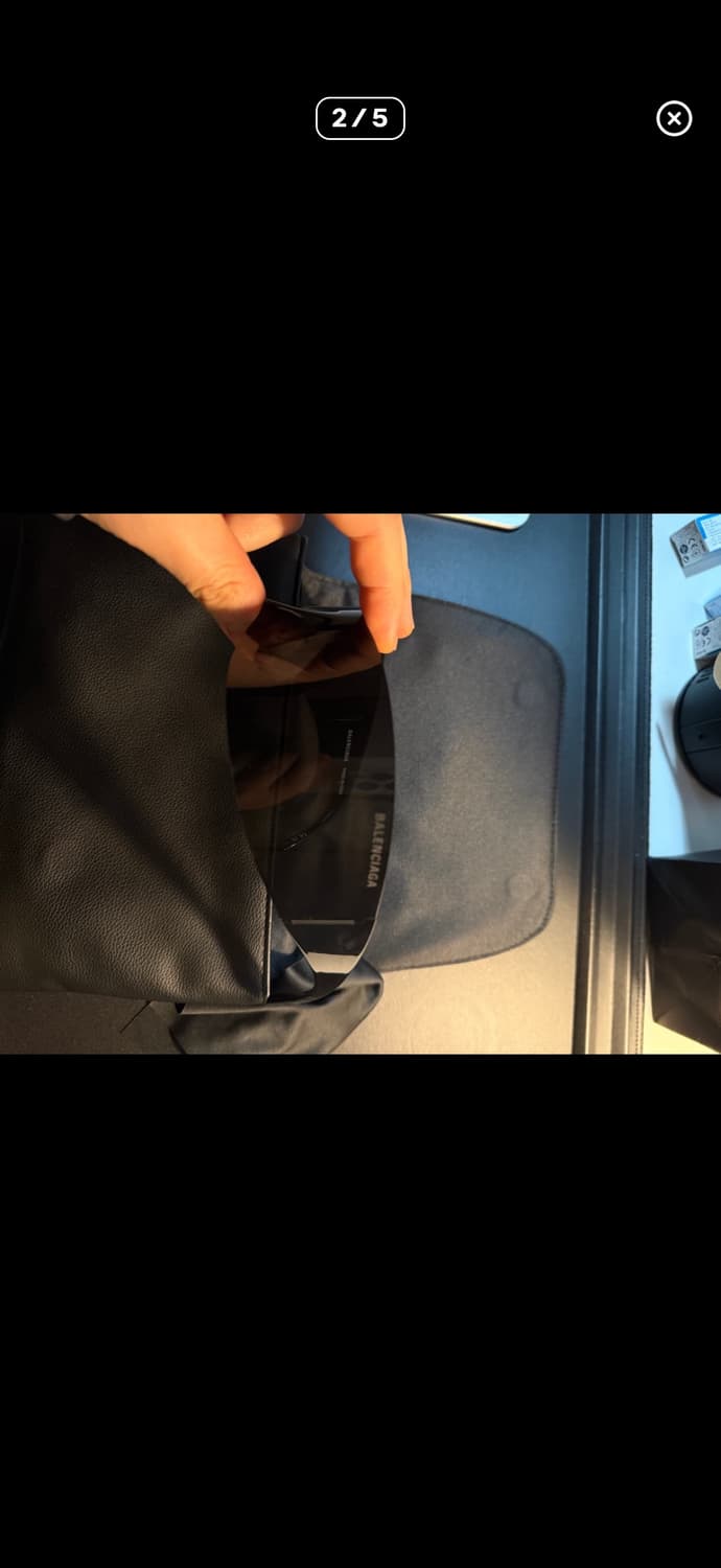 발렌시아가 팬서 마스크  상품이미지3