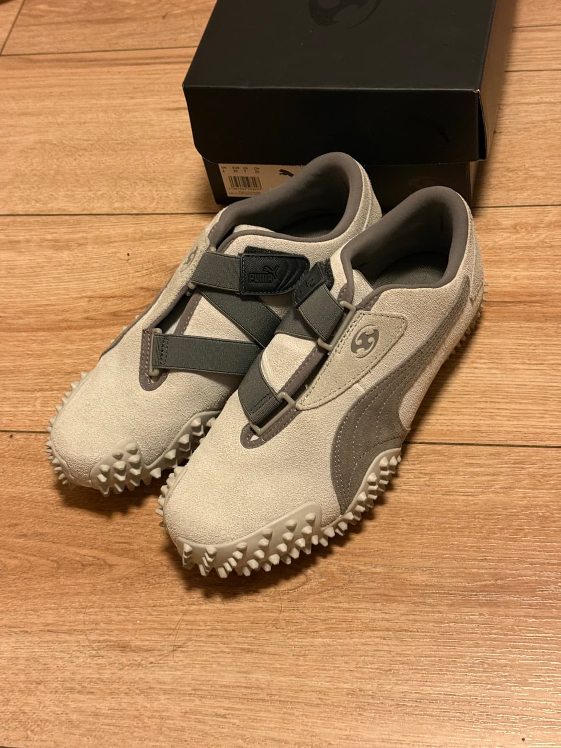 푸마 x 산산기어 모스트로 글레이셜 그레이 상품이미지6