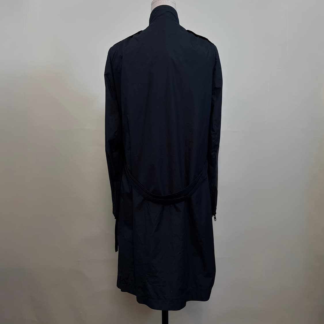 Ann Demeulemeester 앤드뮐미스터 비대칭 트렌치 코트  상품이미지4