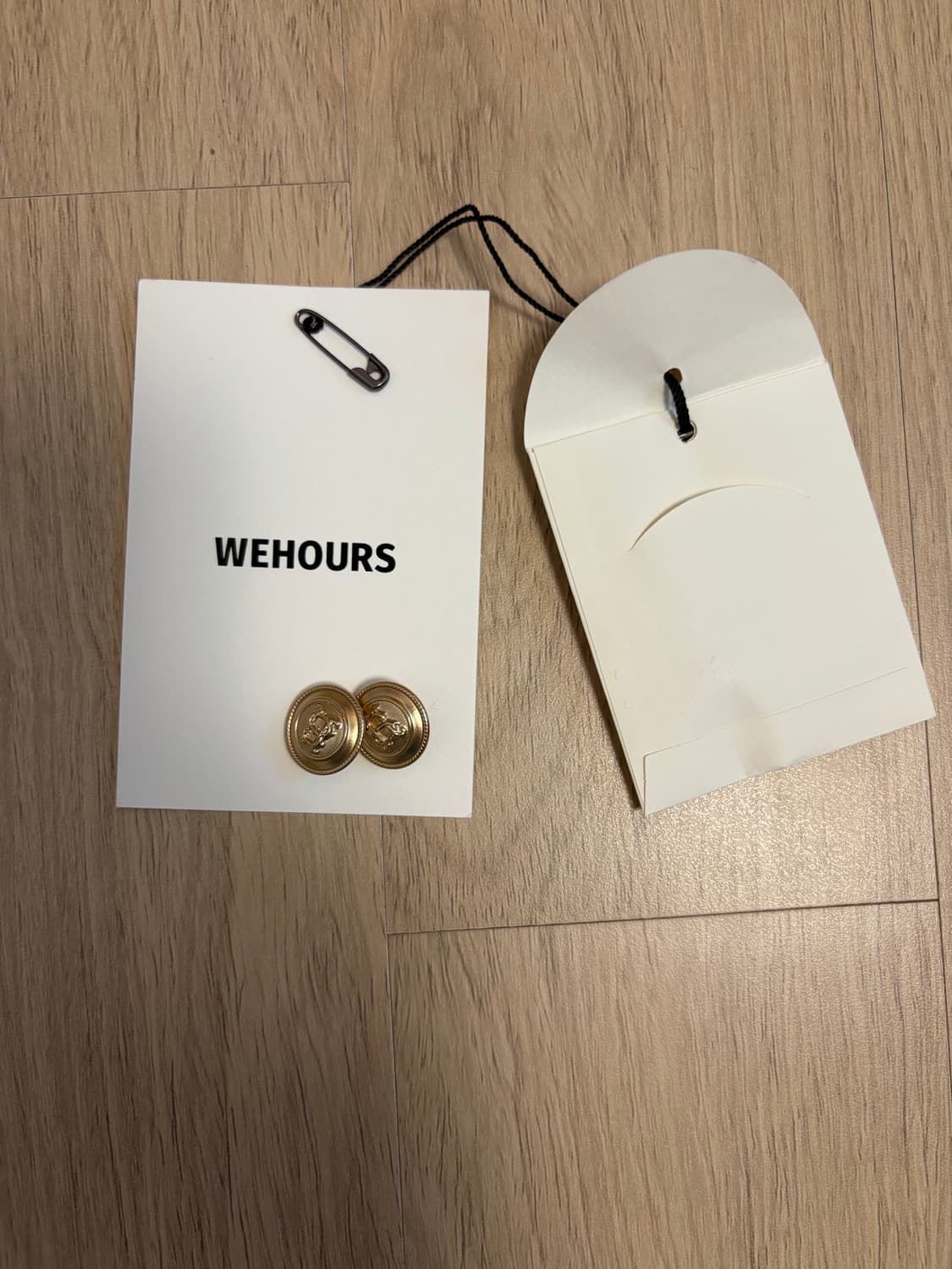 헤지스 울 트위드 자켓 M 상품이미지4