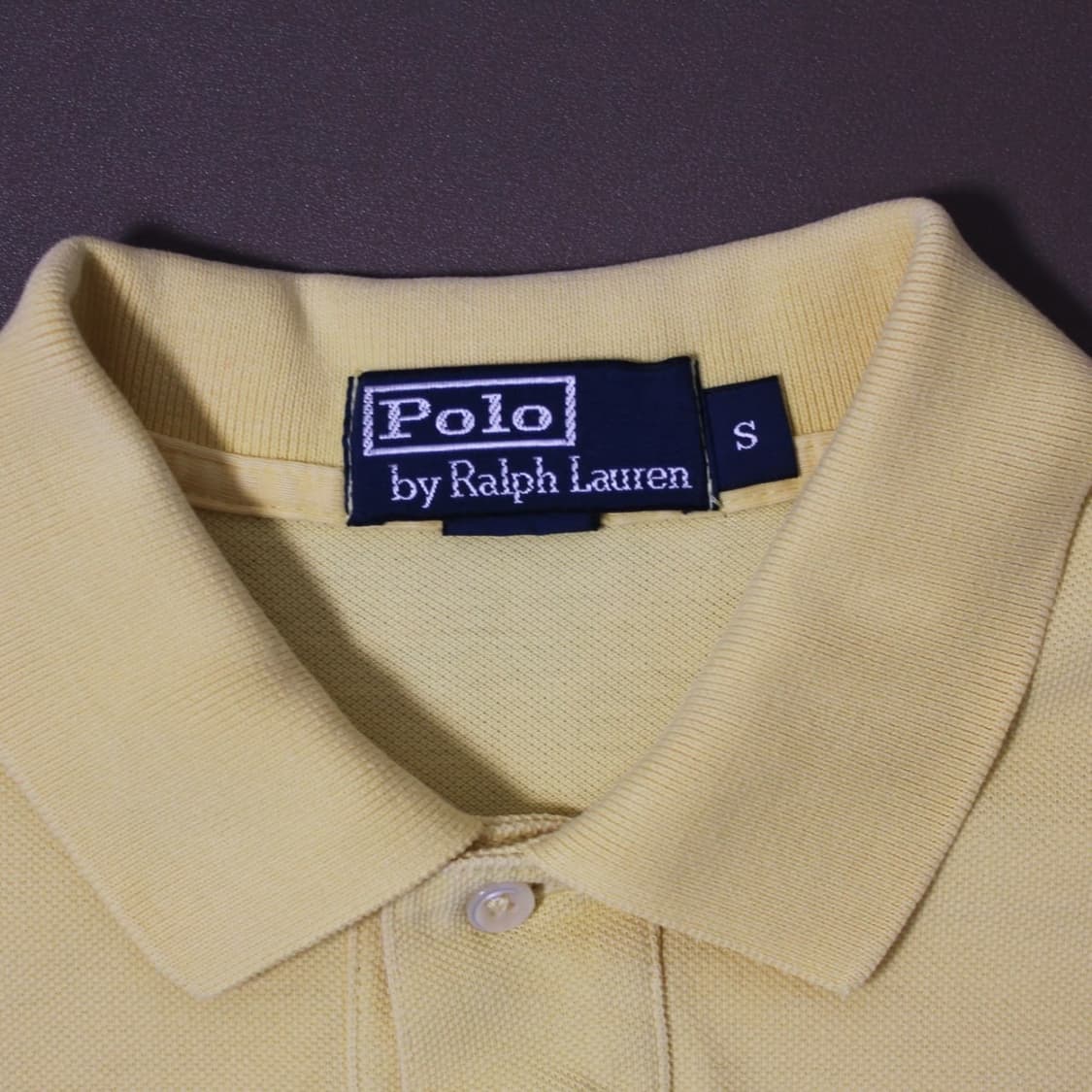 Polo 폴로 랄프로렌 옐로우 블랙포니 PK 반팔  상품이미지3