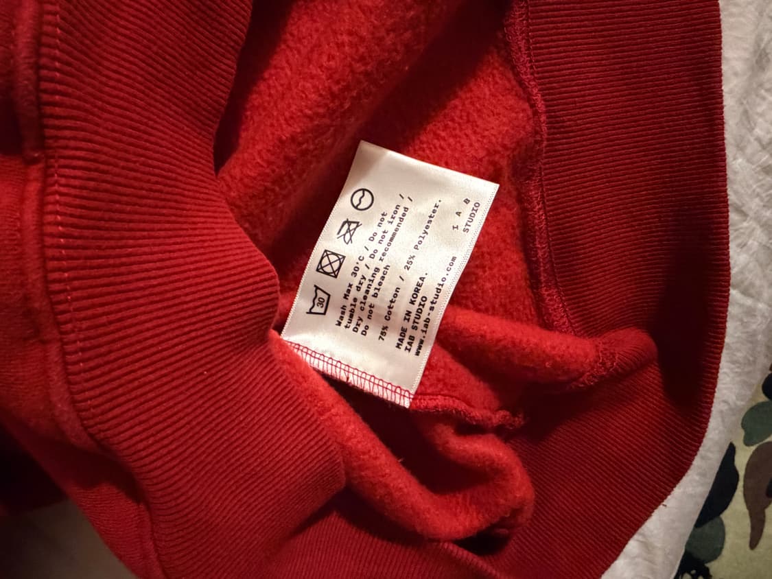 (XL)IAB studio크리스마스 후드 상품이미지5