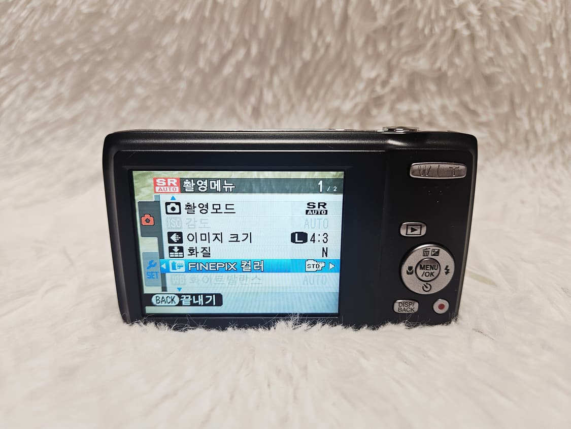 [민트] 후지필름 파인픽스 JZ100 디카, 디지털카메라 판매 상품이미지7