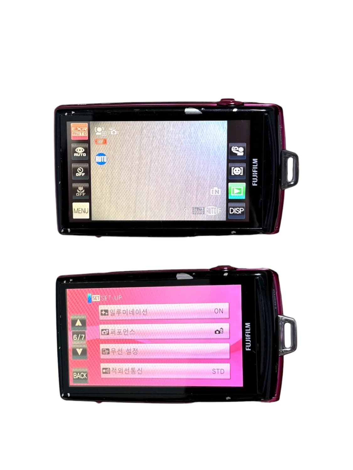 터치,Wifi) 후지필름 파인픽스 Z1000 빈티지 디카 캠코더 /캐논 상품이미지4