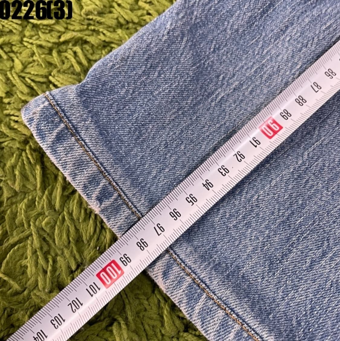 리바이스 511 청바지 데님 팬츠 상품이미지9