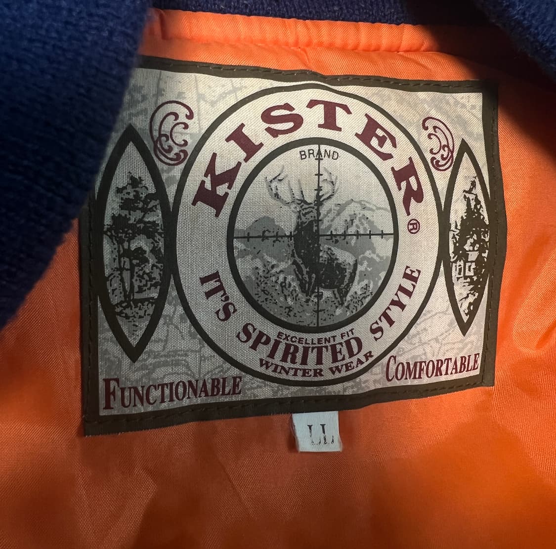 일본빈티지 kister 항공자켓 상품이미지3