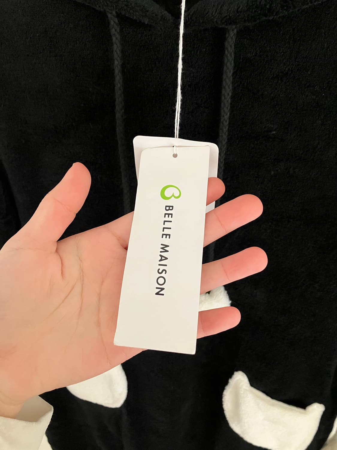 고양이 귀 후리스 원피스 상품이미지6