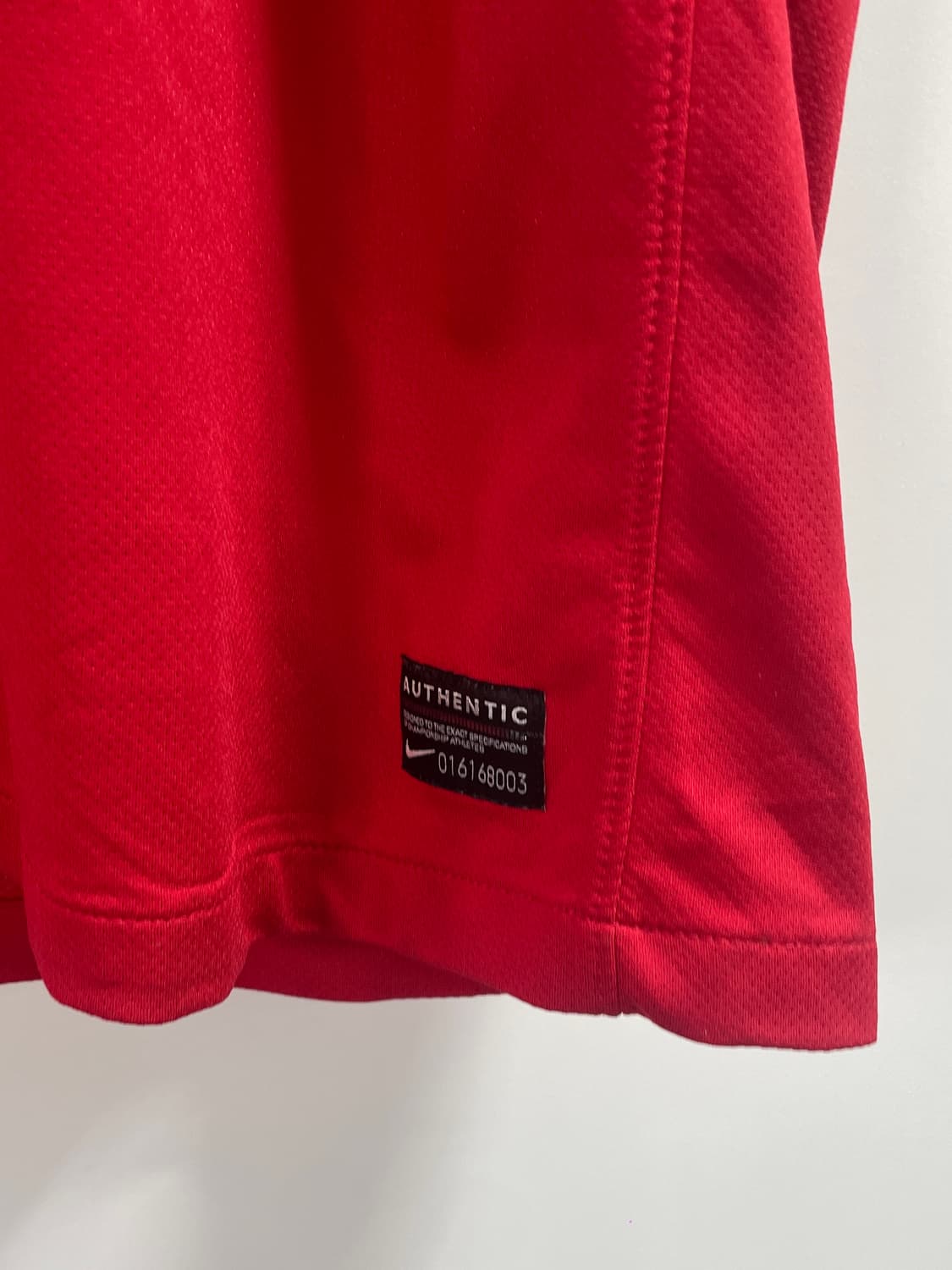 11-12 나이키 아스날 반페르시 유니폼 레플리카 티 (on.642) 상품이미지6