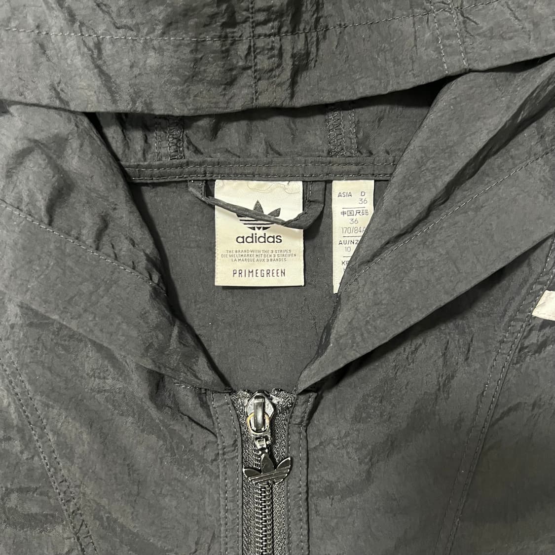 아디다스 유로파 아노락 바람막이 상품이미지3