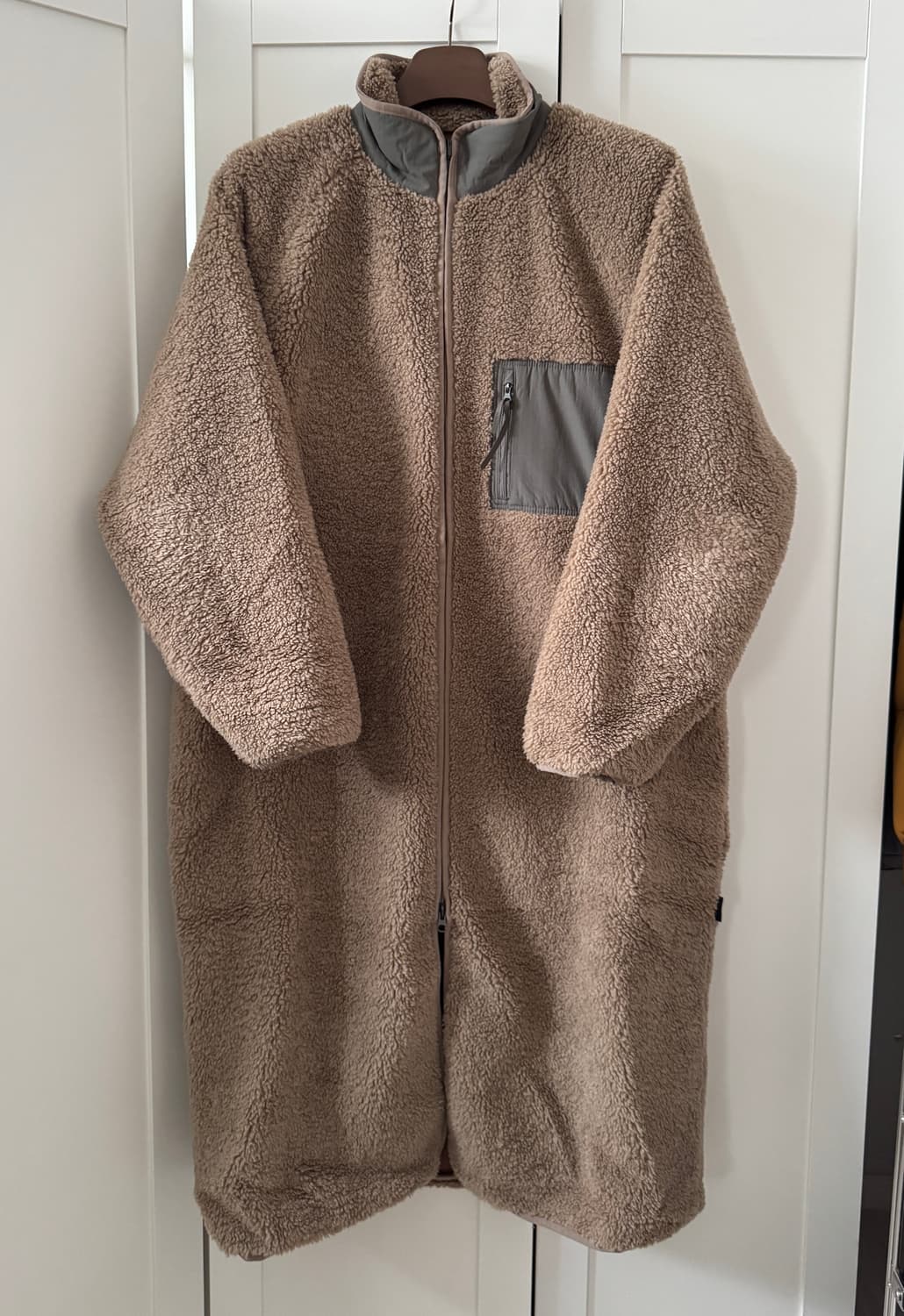 하이드아웃 롱플리스 상품이미지1