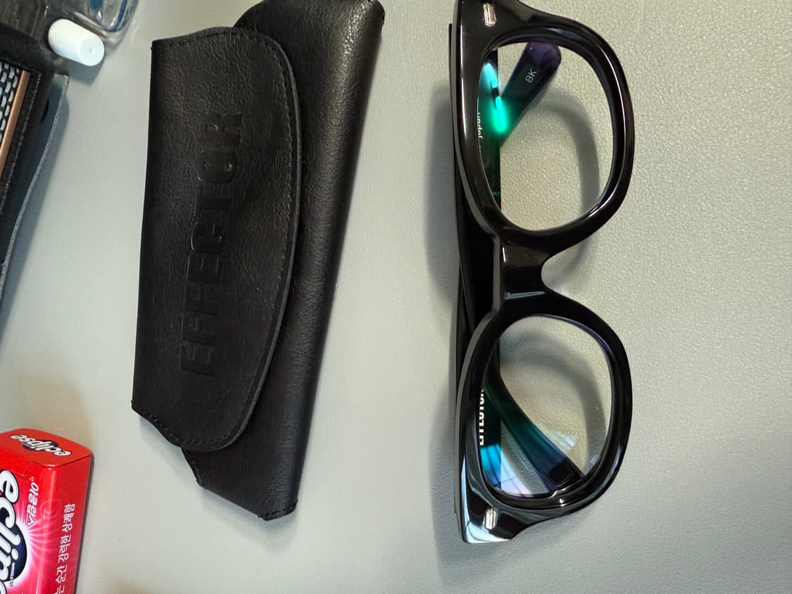 이펙터 안경 fuzz 새제품 판매 상품이미지2