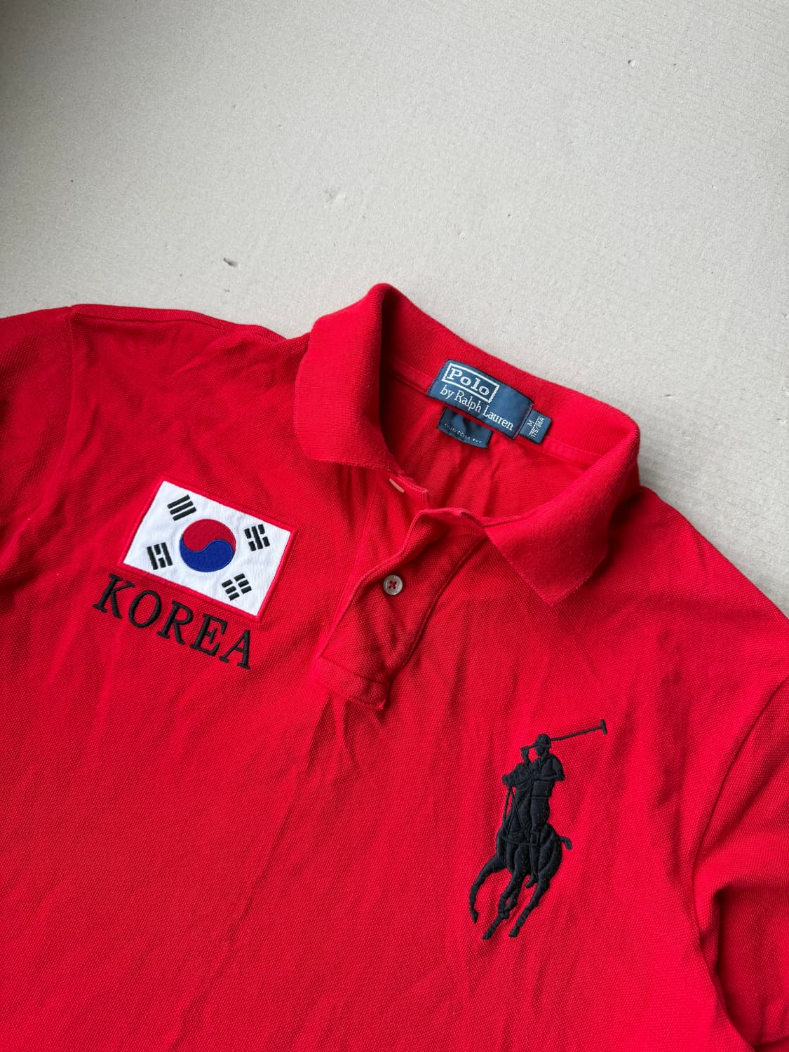 폴로 랄프로렌 KOREA 자수 빅포니 PK 셔츠 상품이미지2