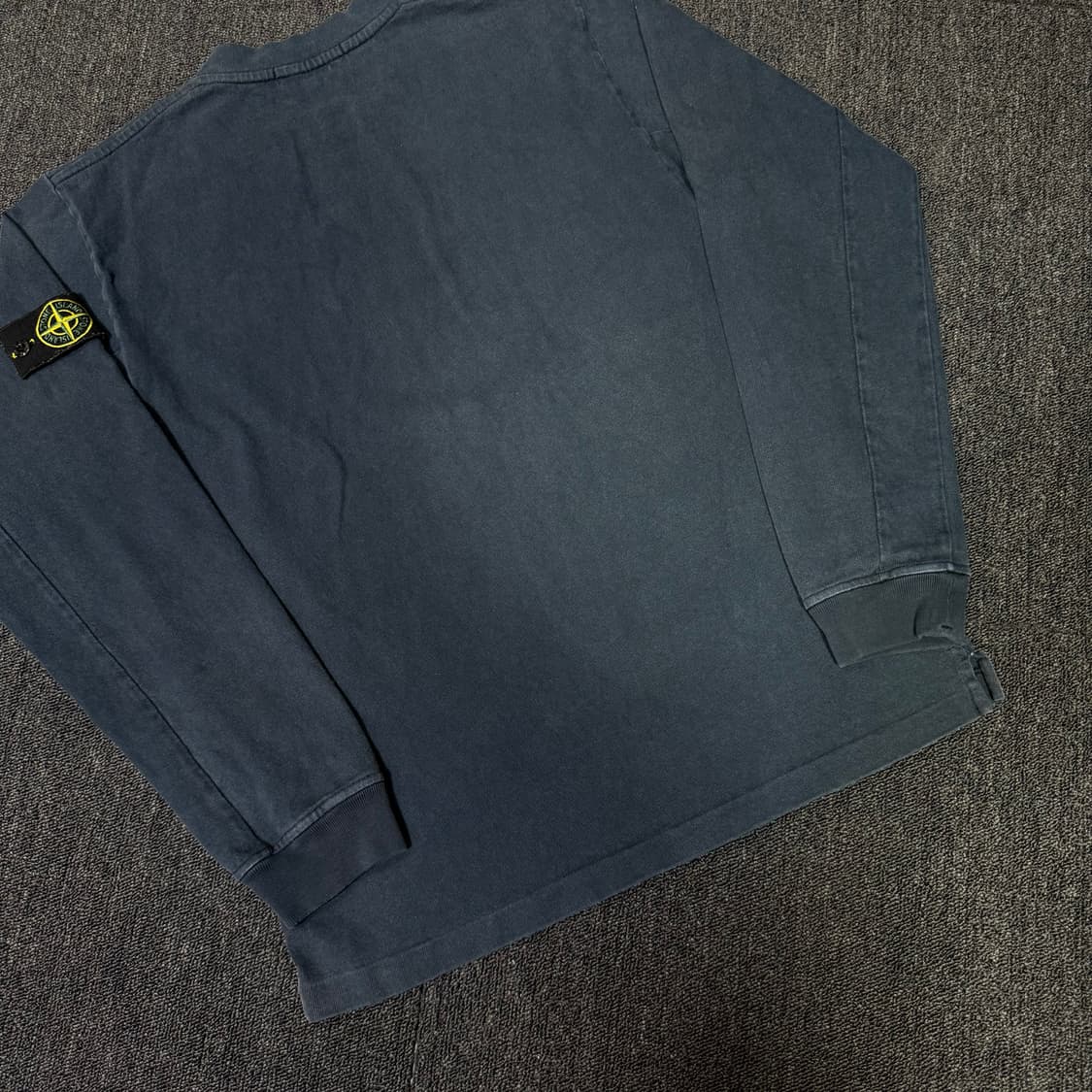 스톤아일랜드 네이비 브이넥 롱슬리브 상품이미지6