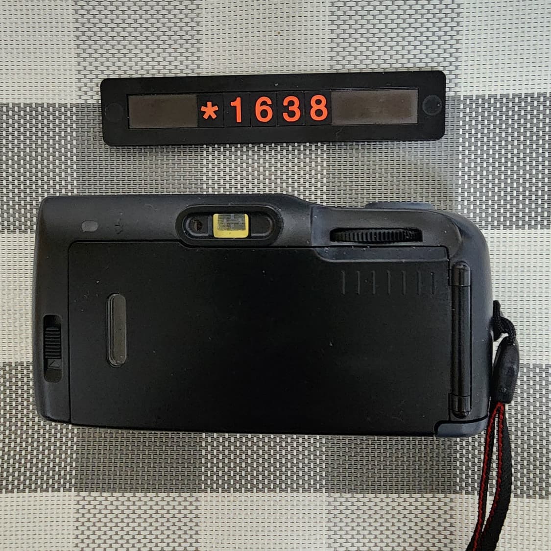 후지 카디아 큐트 DATE 필름카메라 상품이미지3