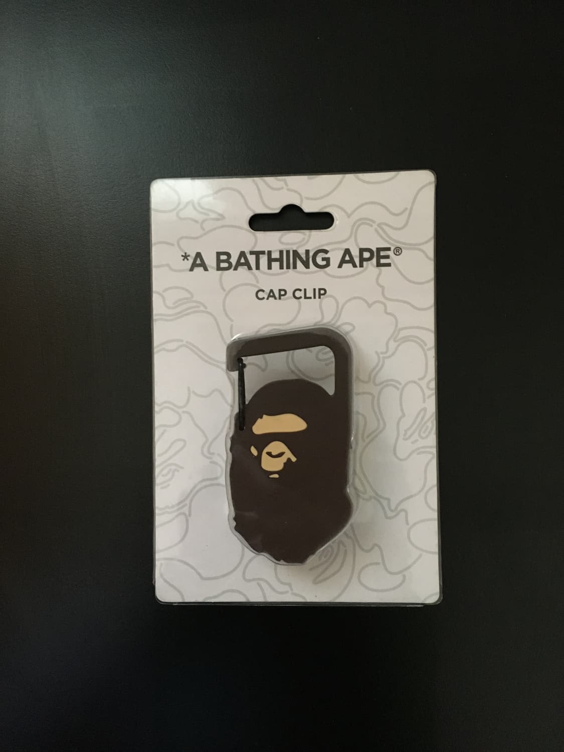 베이프 캡 클립 Bape cap clip 상품이미지1