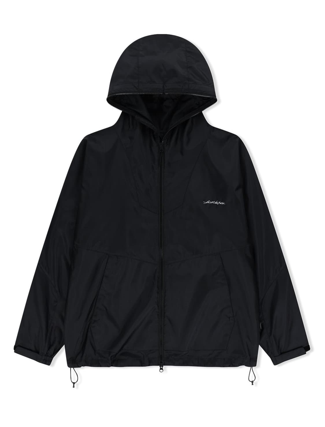 예스아이씨 Equip Windbreaker 윈드 브레이커 자켓 블랙 L 상품이미지1