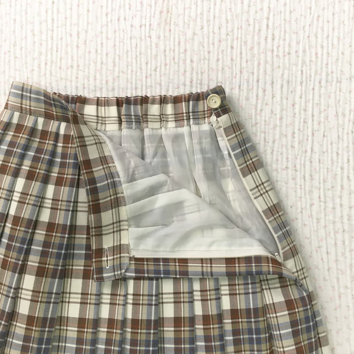 JPN/ 미니스커트 플리츠스커트 모리걸스커트 체크스커트 모리룩치마 상품이미지6