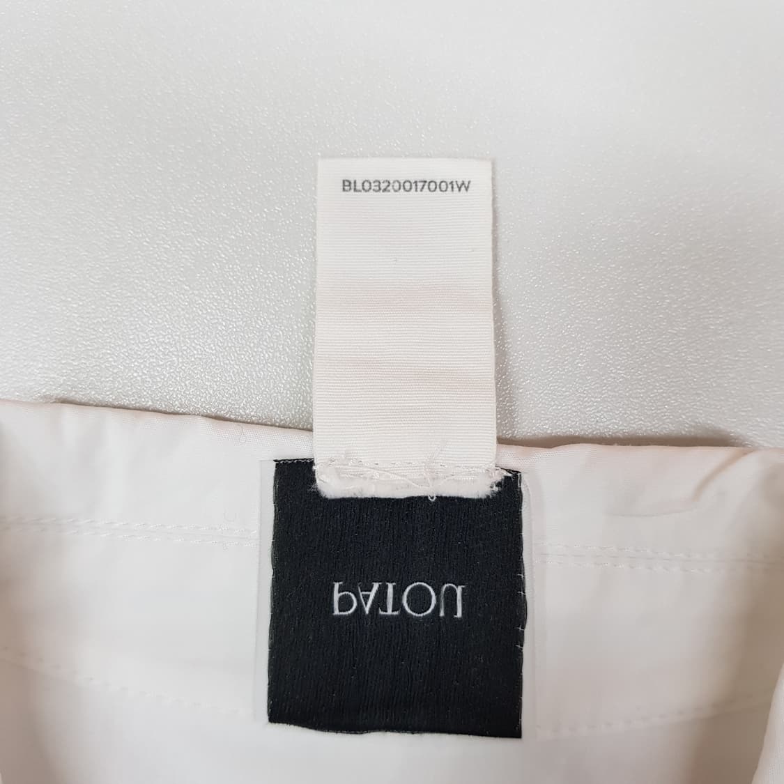 PATOU 파투 레이스 트리밍 반팔 셔츠 블라우스 S사이즈 상품이미지7