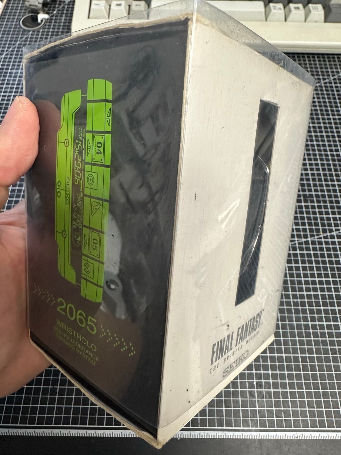 세이코 빈티지 디지털 시계 퓨처웹 한정판  상품이미지6
