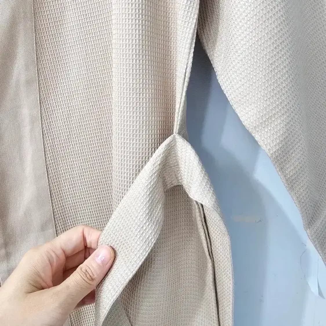 정품 루이비통 LOUIS VUITTON 베이지 와플 로브 S 상품이미지8