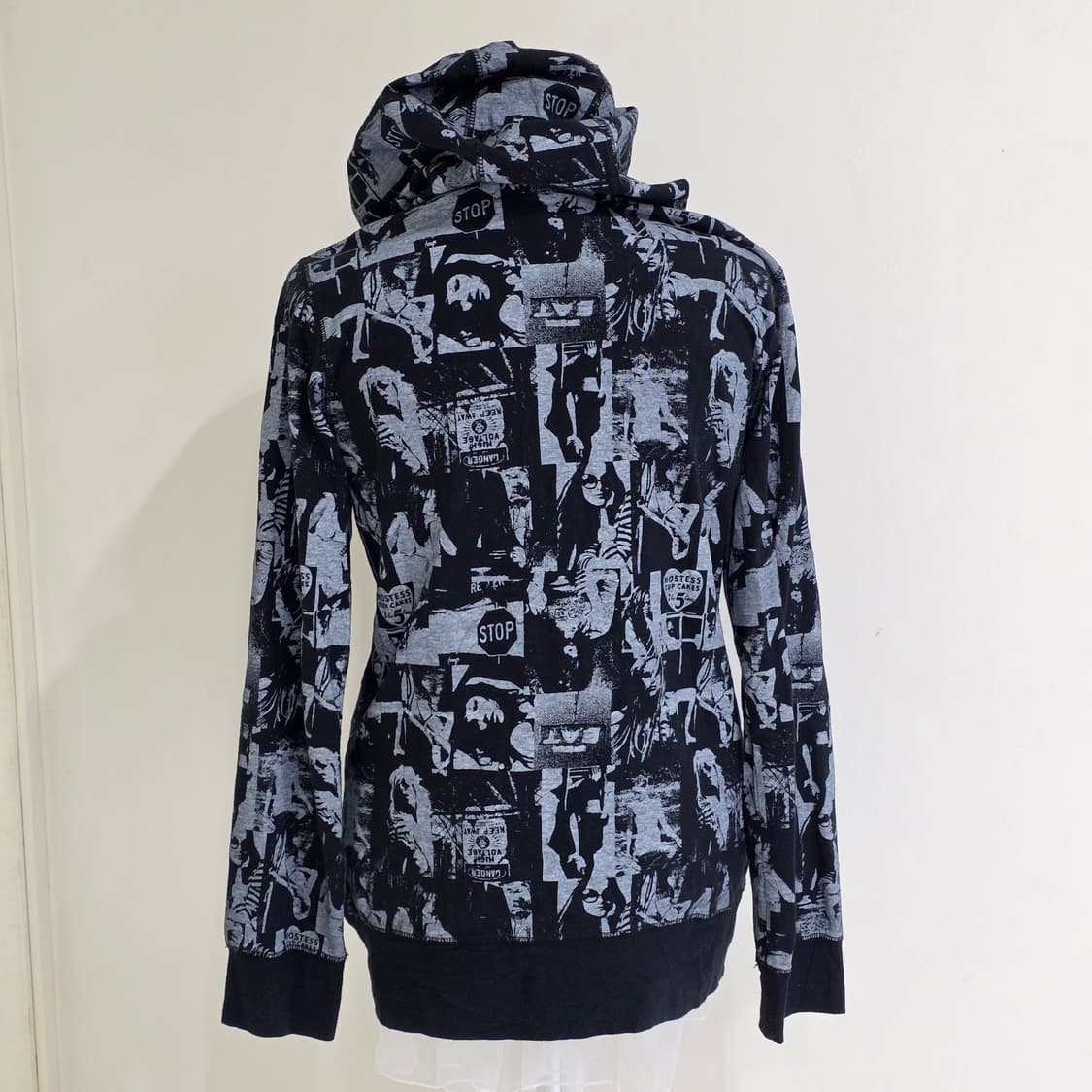 COLZA 2010s 고스펑크메탈시크 후드집업 상품이미지3