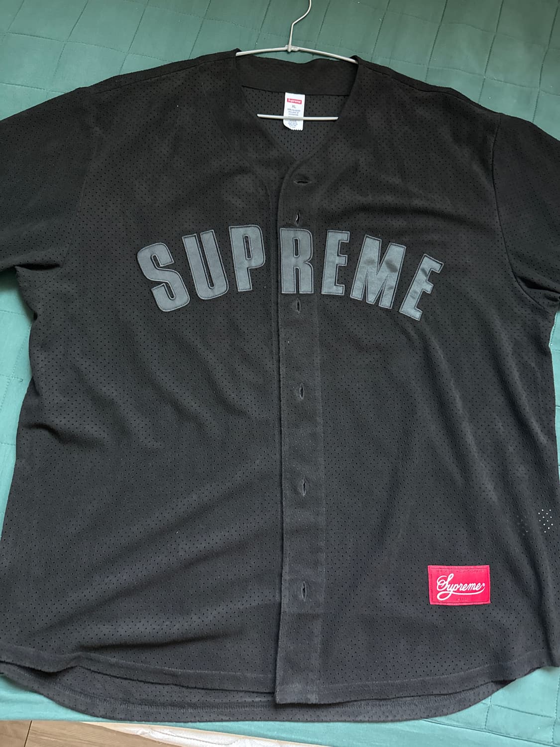 슈프림 스웨이드 져지 24ss 상품이미지1