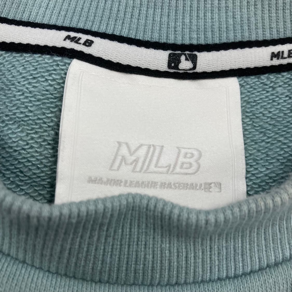 MLB 스카이 컬러 LA다저스 빅로고 맨투맨  상품이미지4