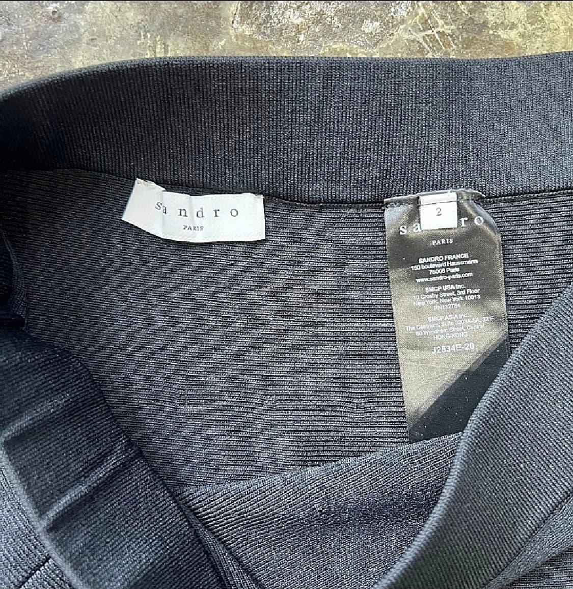 2) 산드로 맥시 스커트 치마 상품이미지6