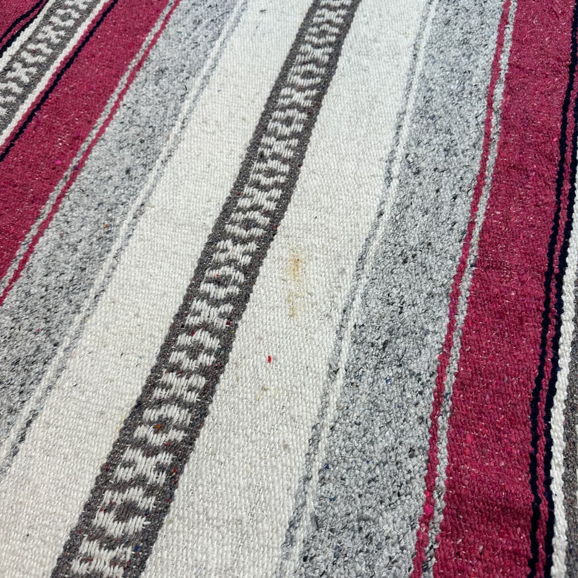 90s Mexican Serape Blanket 상품이미지4