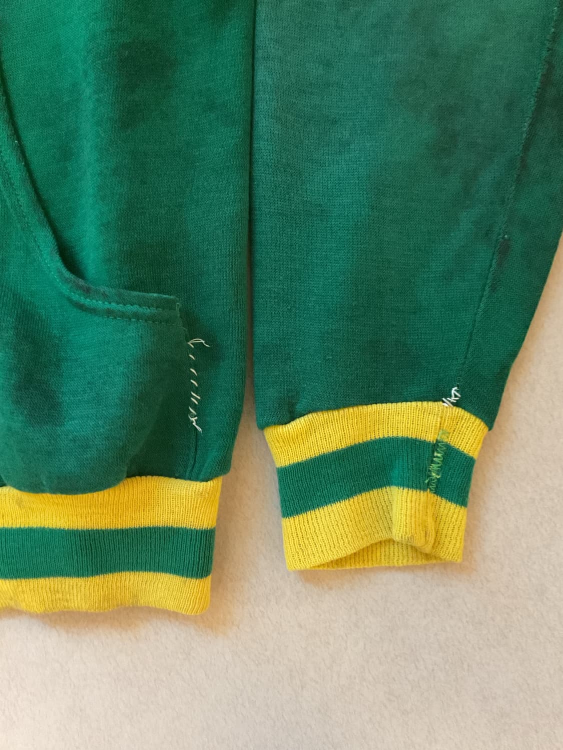 70s dirty washed sweat zip up 상품이미지5