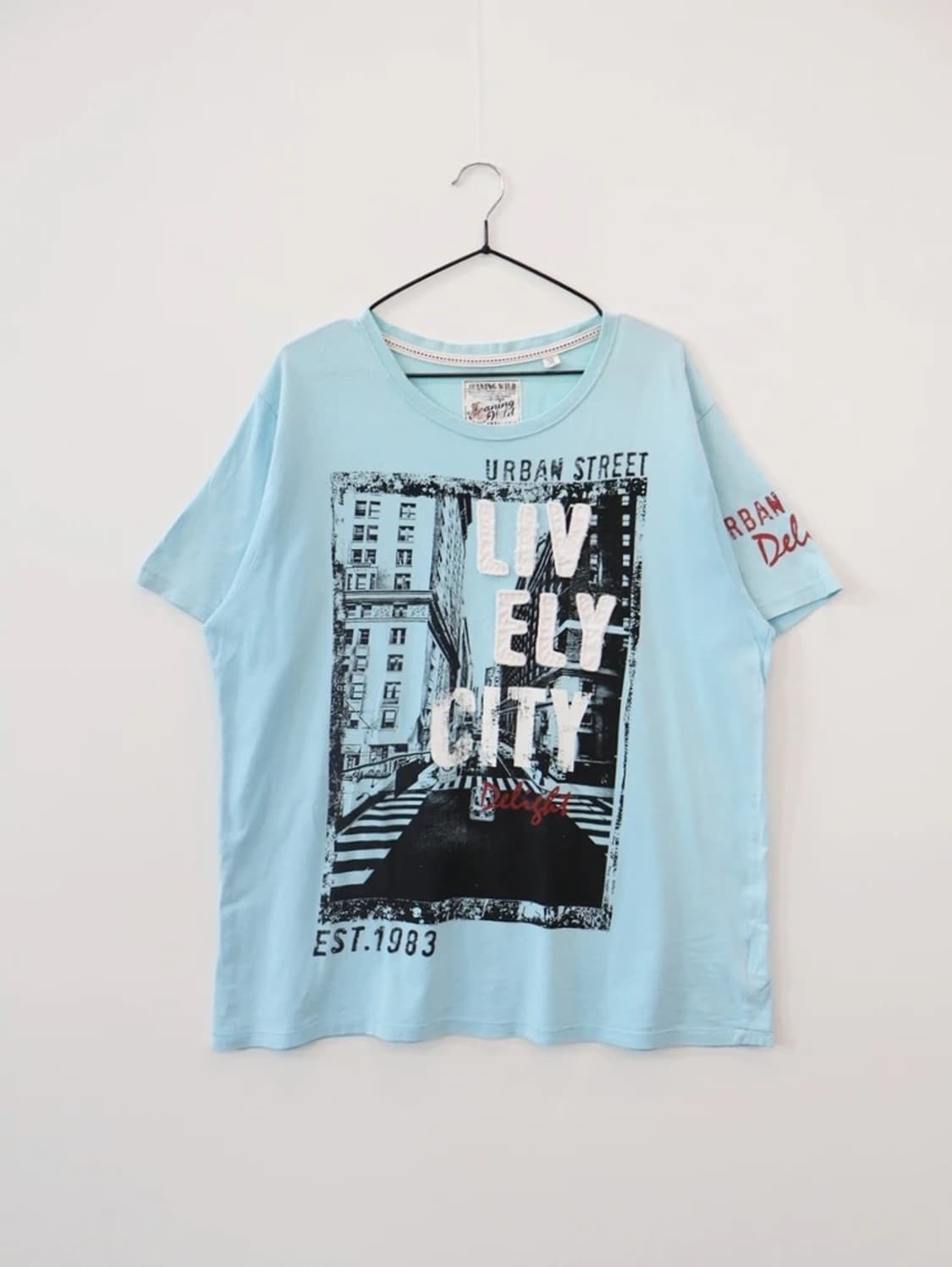 Jenning Wild Lively City Graphic Tee 상품이미지3