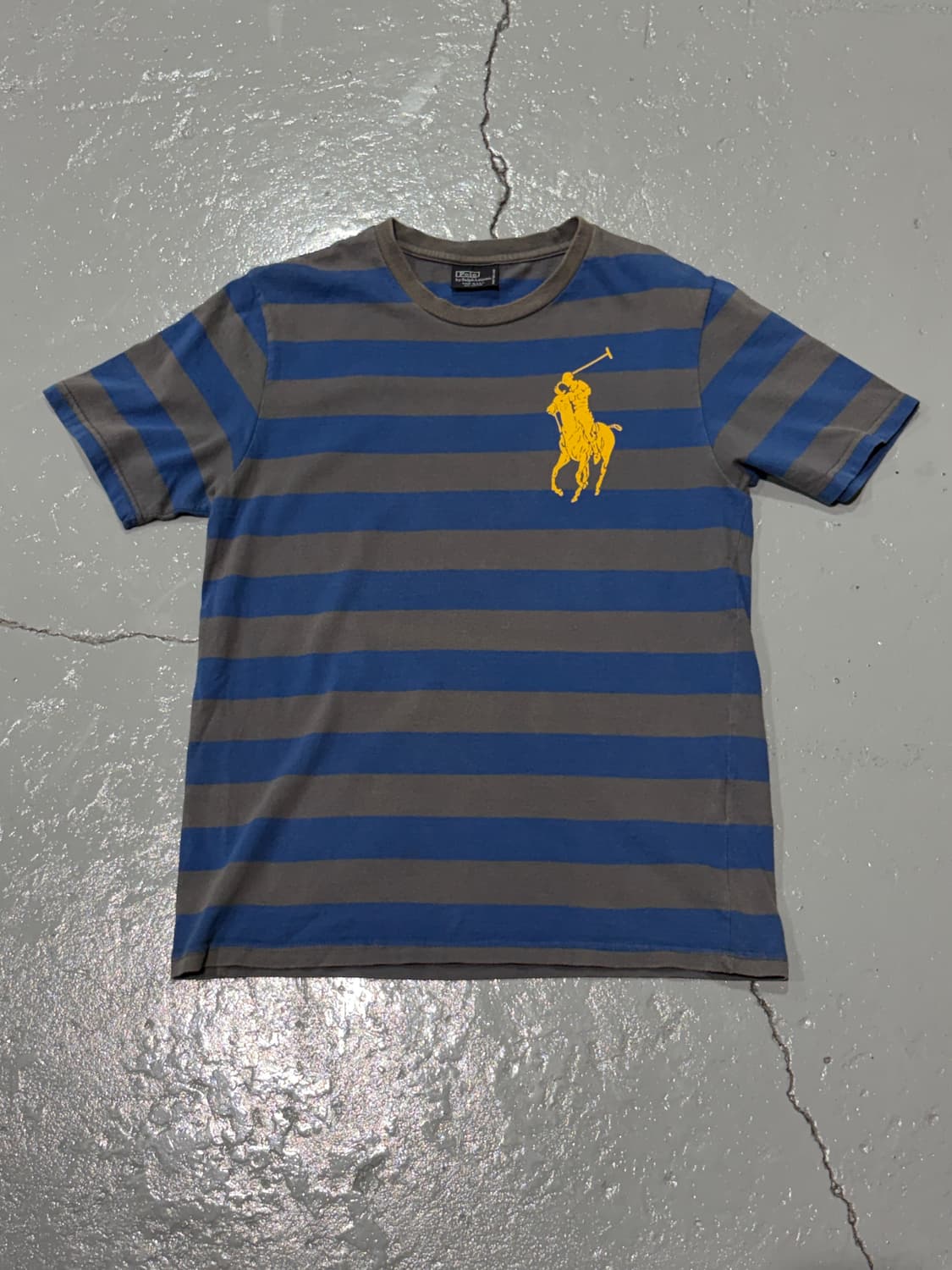 폴로랄프로렌(PoloRalphLauren) 빅포니 스트라이프 반팔 상품이미지1