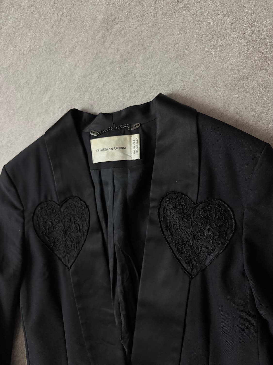 06SS Viktor&Rolf 하트 블레이저 상품이미지4