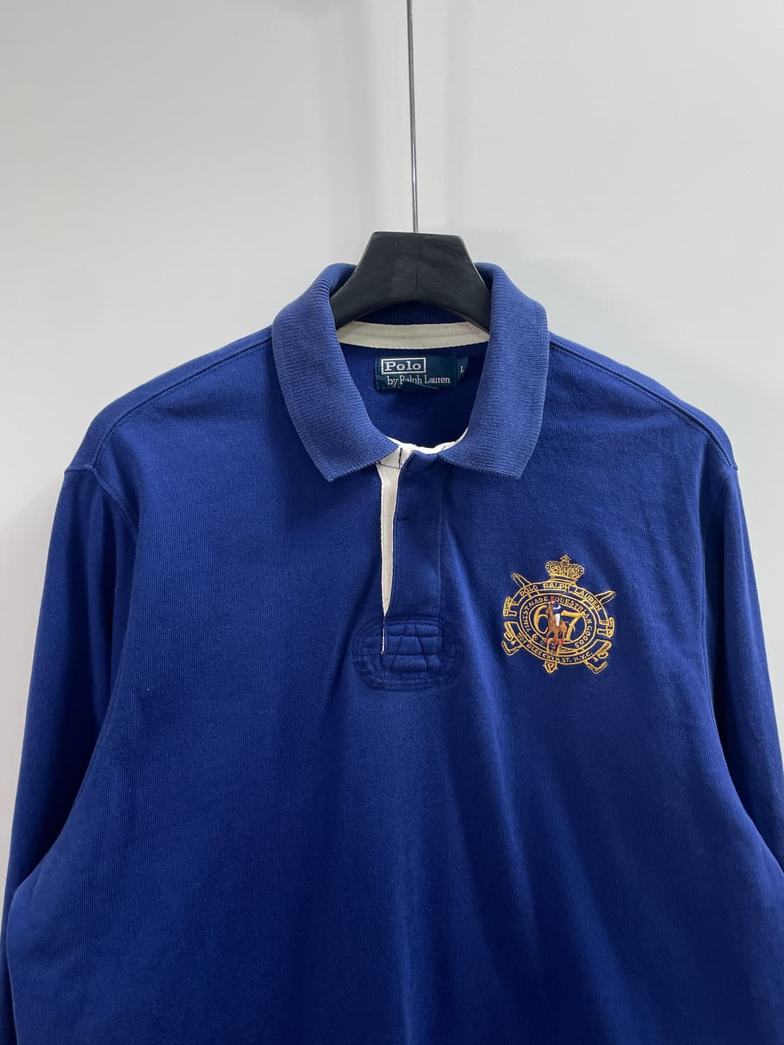 폴로 랄프로렌 빅포니 pk 긴팔 럭비티 (on.260) 상품이미지2