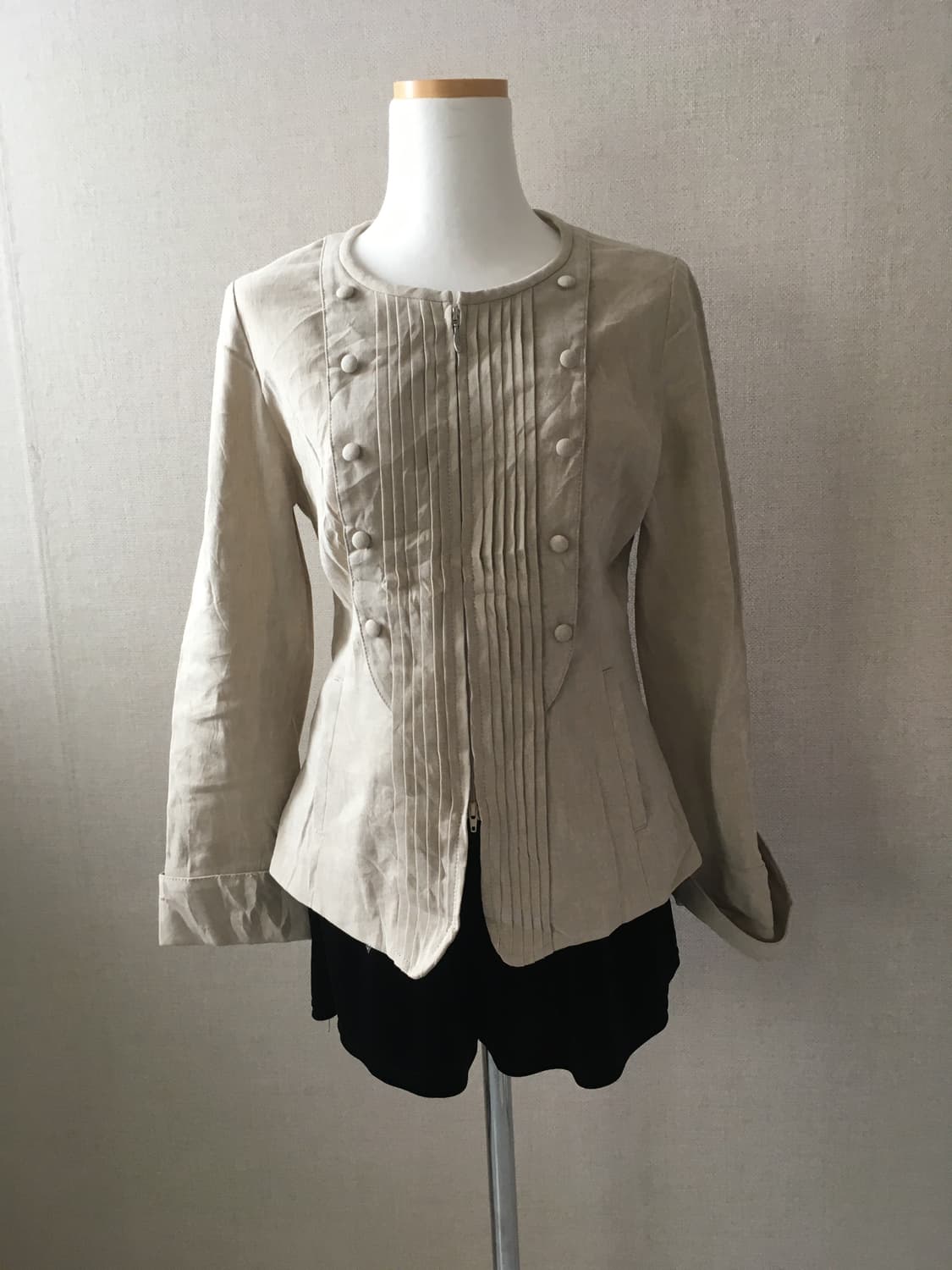 빈티지 갸루 자켓블라우스 상품이미지1