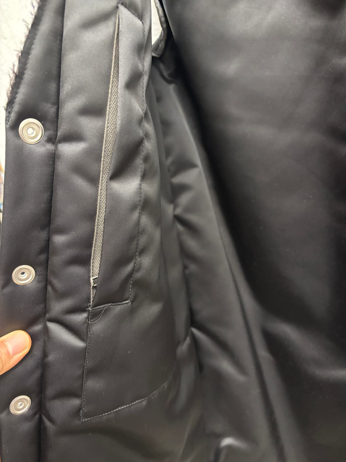 릭오웬스 패딩 베스트  상품이미지8