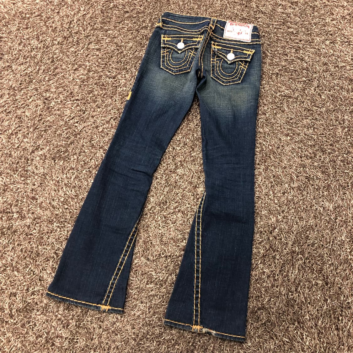 트루릴리전 조이 슈퍼티 부츠컷 데님 팬츠 상품이미지3