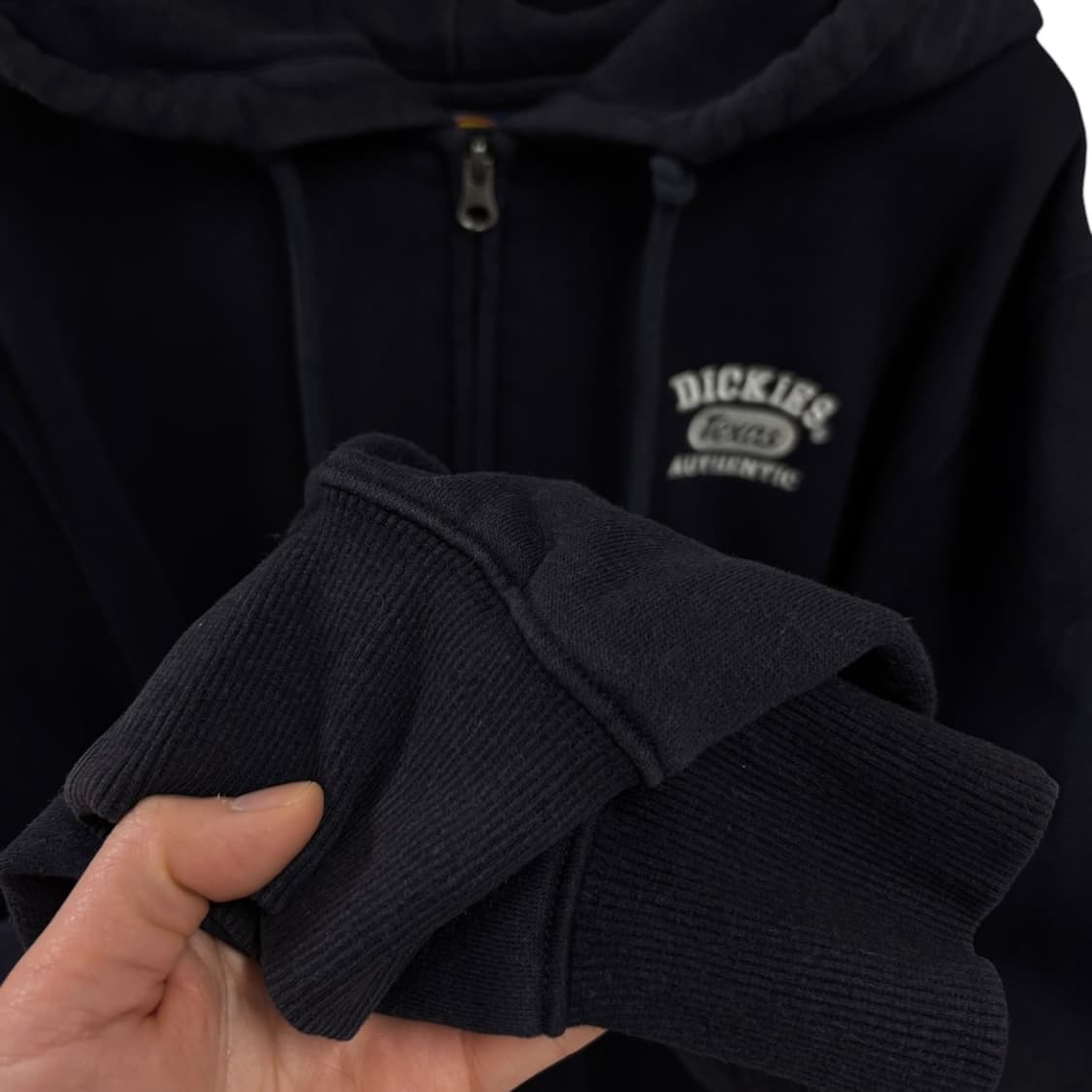 디키즈 후드집업 네이비 상품이미지3