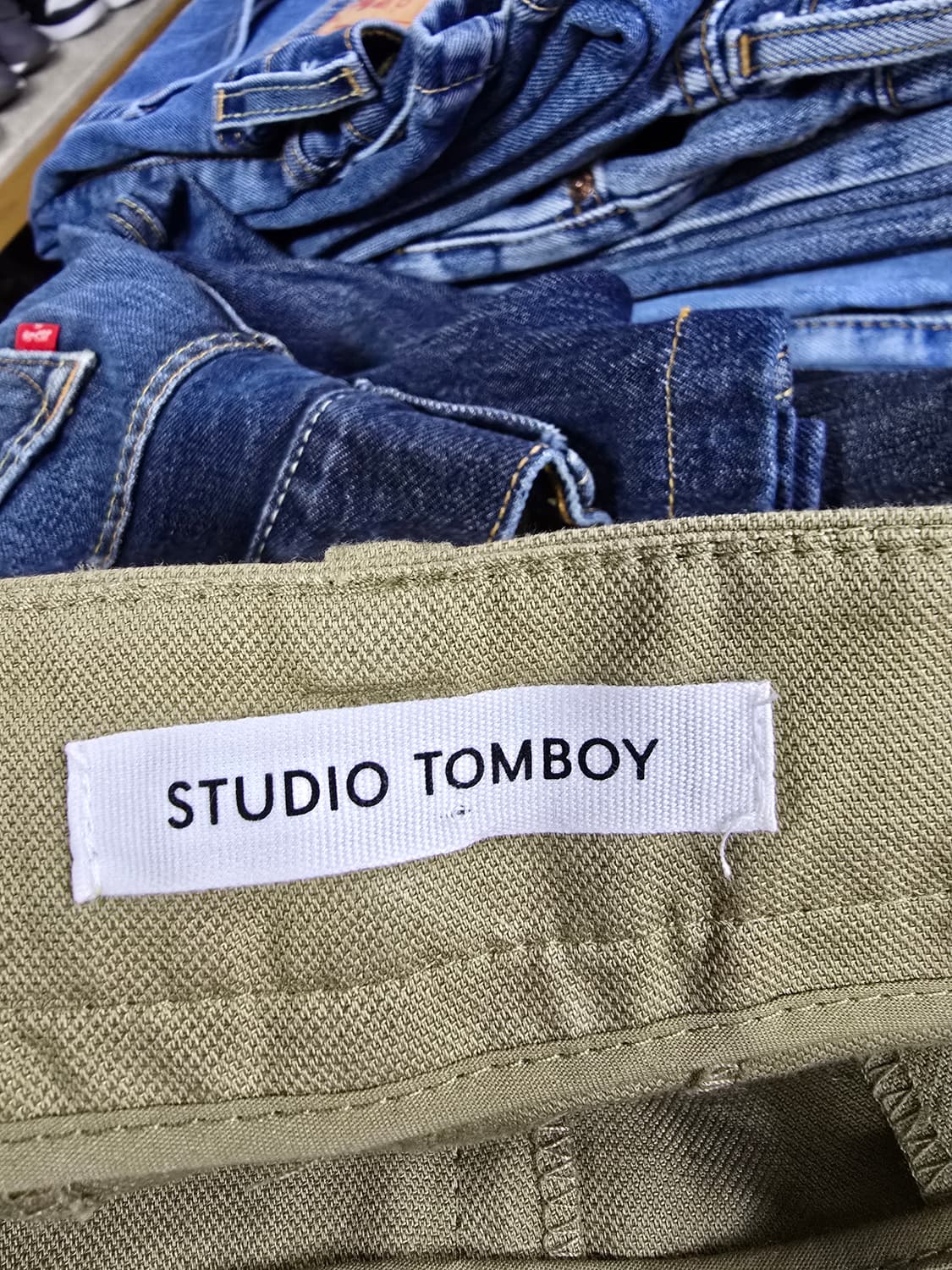 스튜디오톰보이 반바지 숏팬츠 (1421) 상품이미지3