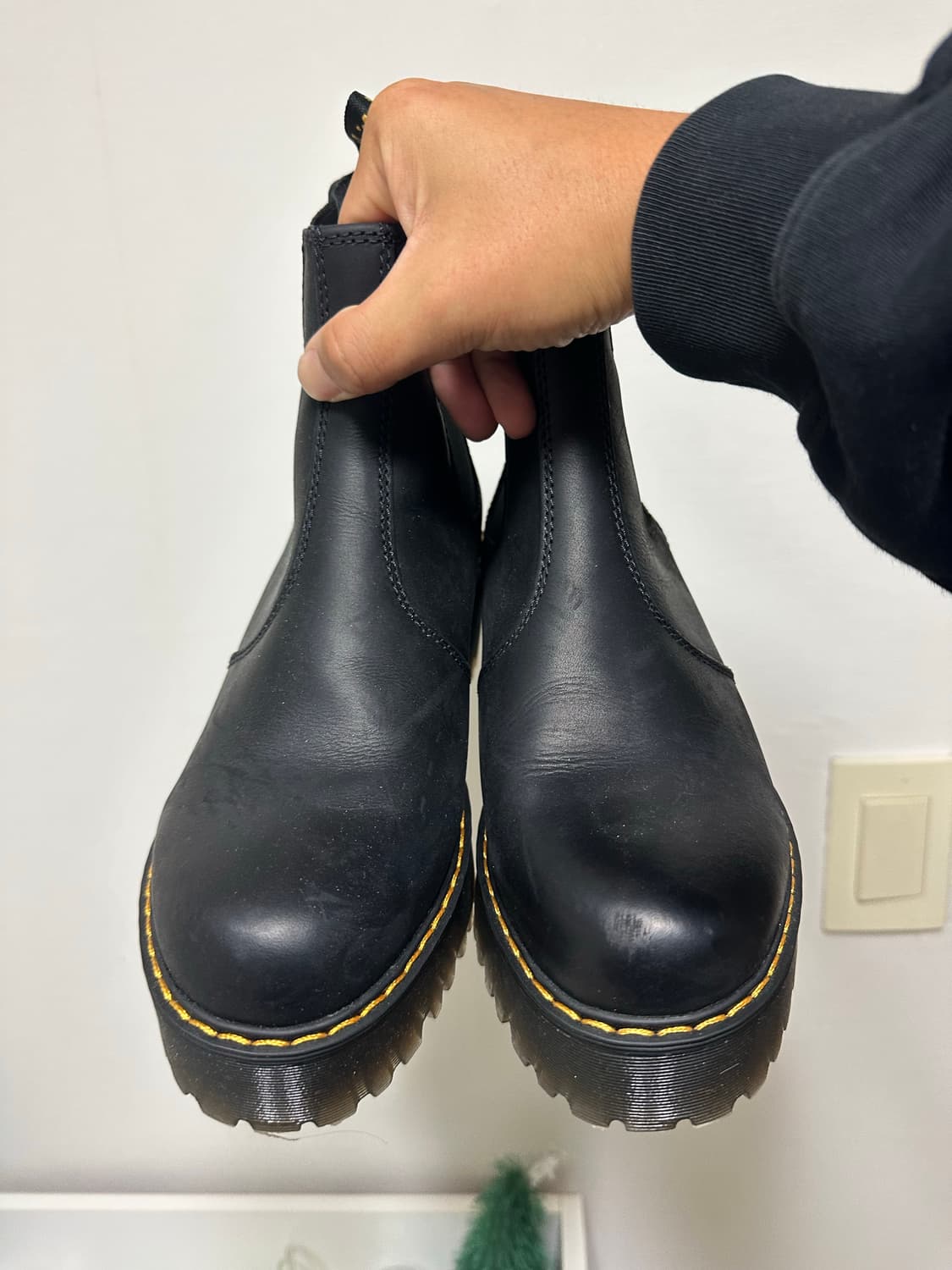 닥터마틴 첼시 부츠 굽5cm 245-250 상품이미지3