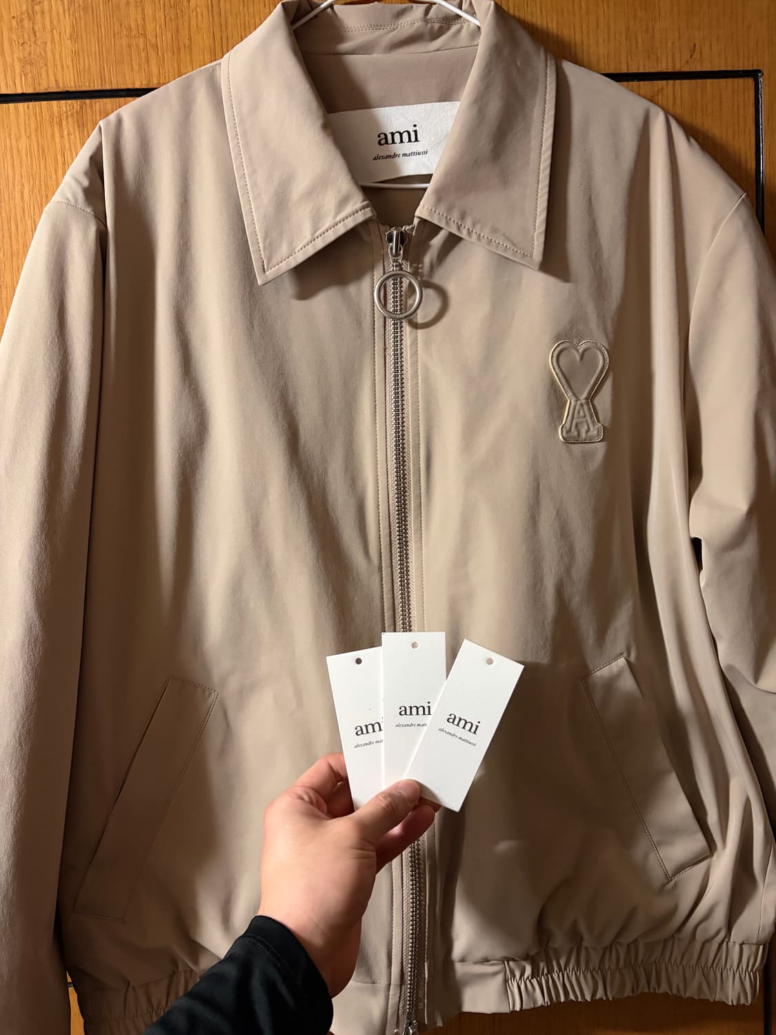 아미 헤비 봄버자켓 판매합니다 상품이미지1